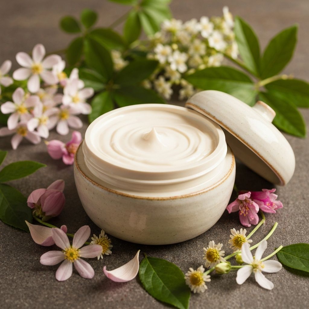 Mascarilla facial nutritiva